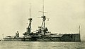 A Bellerophon osztályú HMS Superb brit csatahajó 1911-ben.