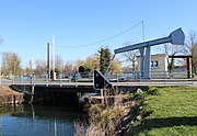 Le pont levant.