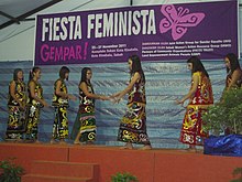Fiesta Feminista in Kota Kinabalu, Sabah Fiesta Feminista in Kota Kinabalu, Sabah.jpg