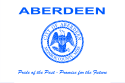 Aberdeen – Bandiera