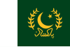 Flago de la Prezidanto de Pakistan.svg