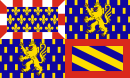 Drapeau de Bourgogne-Franche-Comté