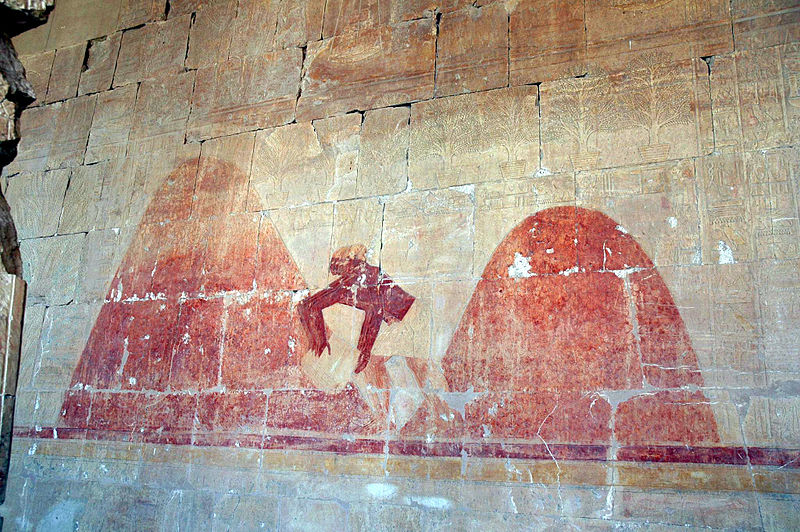 800px Flickr Gaspa Tempio di Hatshepsut%2C affreschi [1%29 Sudans Aromatic Culture