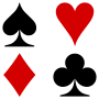 صورة مصغرة لـ رموز أوراق اللعب