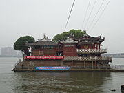 Jinshan Temple in 2015.