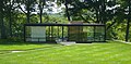 Philip Johnson Glass House (exterior), New Canaan, CT, USA.