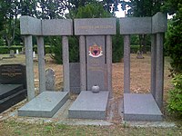 former grave of Zog of Albania