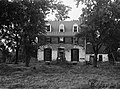 Image of the house prior to the 1942 restoration