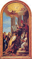 Григориј Просветител го покрстува Тиридат III