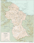 Miniatura para Geografía de Guyana
