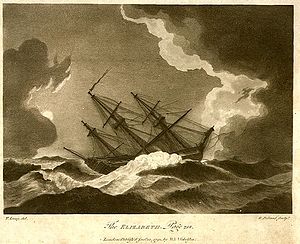 HMS Elizabeth, 1792