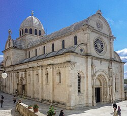 Stolnica sv. Jakoba, Šibenik D Obiskano