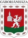Wappen von Gáborjánháza