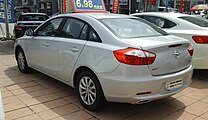 Pre-facelift Haima M6 sedan