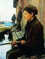 Ragazzo che pesca (1886)