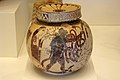 Herakles and the Hydra Oil Container (Greek, Corinth, 600-575 BC) -Getty Villa - Collection.jpg