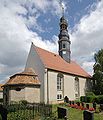 Хервигсдорф – Церковь с барочным куарорм на крыше