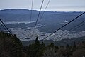比叡山頂站望向京都市區（2020年11月）
