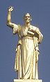 The Mormon angel Moroni in Wester New York