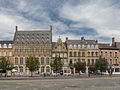 Ypres, vista en la calle: la Plaza Principal