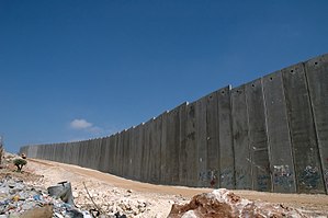 English: Israel's "Security Fence", ...