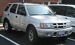 2004 Isuzu Rodeo