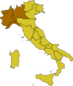 Nordokcidenta Italio (Tero)