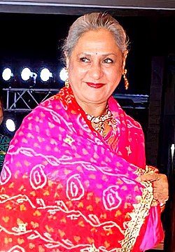 Jaya Bachchan vuonna 2017.