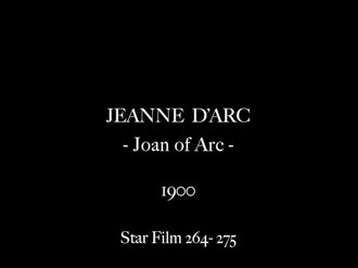 Ficheiro:Jeanne d'Arc (1900).webm