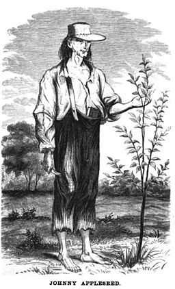 The Johnny Appleseed Method