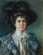 Julia Alcayde y Montoya (en) 1903