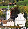 Pfarrkirche St.Peter und Paul.