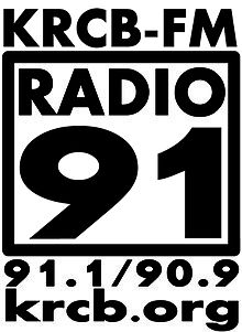KRCB-FM Radio 91 logo.jpg
