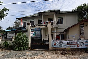 Kantor kepala desa Gunung Sari