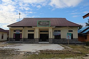 Kantor kepala desa Sebakung Jaya