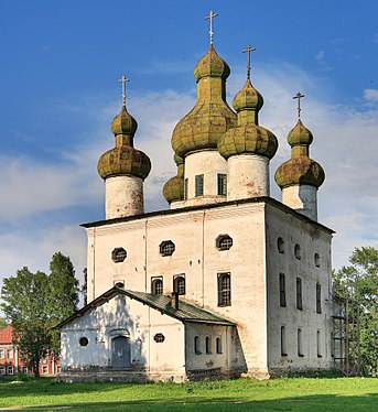 23. Церковь Рождества Иоанна Предтечи, Каргополь. Автор — Ludvig14