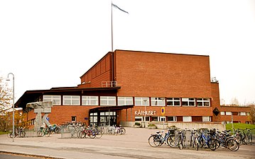 Lunds tekniska högskolas studentkårs kårhus