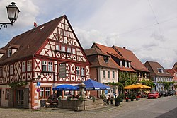 Skyline of Prichsenstadt