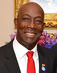 Image illustrative de l’article Chef du gouvernement de Trinité-et-Tobago