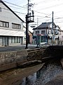 京丹後市峰山町御旅付近。京都府河川情報　河川防災カメラ。