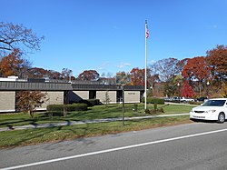 The Half Hollow Hills Public Library in 2014.