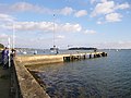 Le port d'Arradon et les deux îles Logoden.