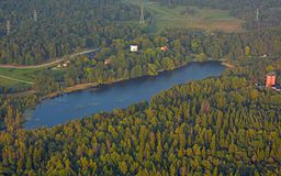 Laduviken från ovan, september 2014.