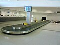 New baggage carousel