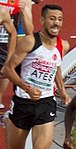 Levent Ateş erreichte als Achter des dritten Vorlaufs nicht das Finale