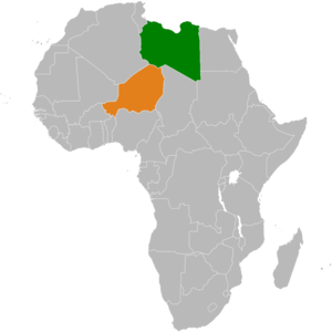 Ливия и Нигер