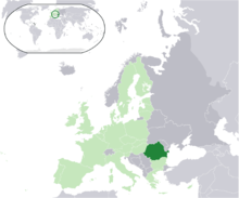 Description de l'image Location Romania EU Europe.PNG.