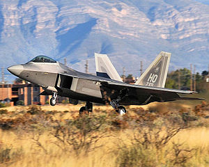 Lockheed Martin F-22A Block 30 Raptor 05-4106.jpg