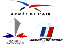 Logo of the French Armed Forces.svg