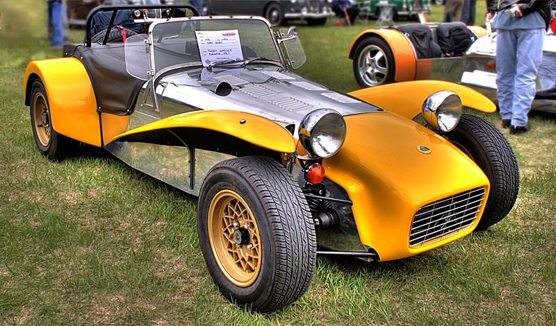 1970 Lotus Super 7